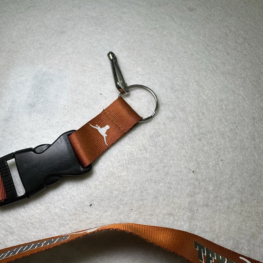 University Of Texas‎ UT Longhorns Collegiate Lanyard